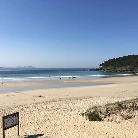 Precioso Apartamento Con Terraza Y Piscina En Portonovo-Sanxenxo Экстерьер фото