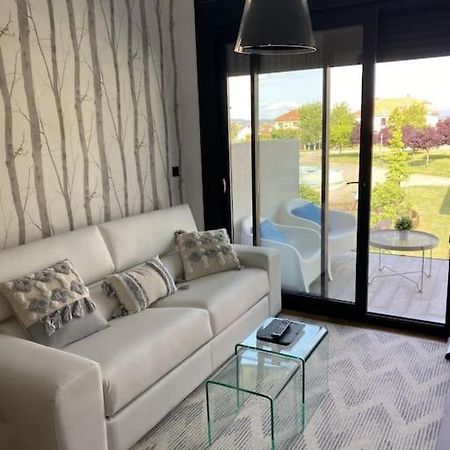 Precioso Apartamento Con Terraza Y Piscina En Portonovo-Sanxenxo Экстерьер фото