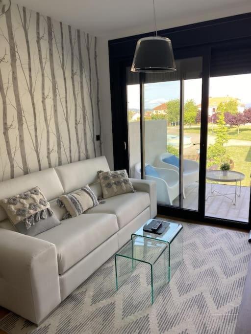 Precioso Apartamento Con Terraza Y Piscina En Portonovo-Sanxenxo Экстерьер фото