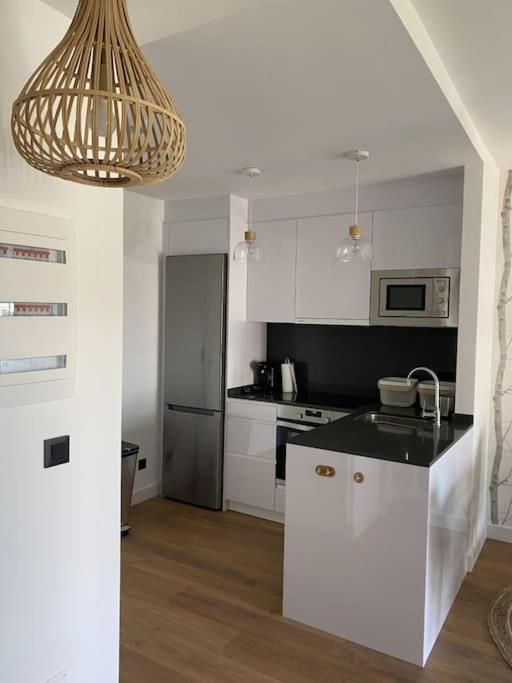 Precioso Apartamento Con Terraza Y Piscina En Portonovo-Sanxenxo Экстерьер фото