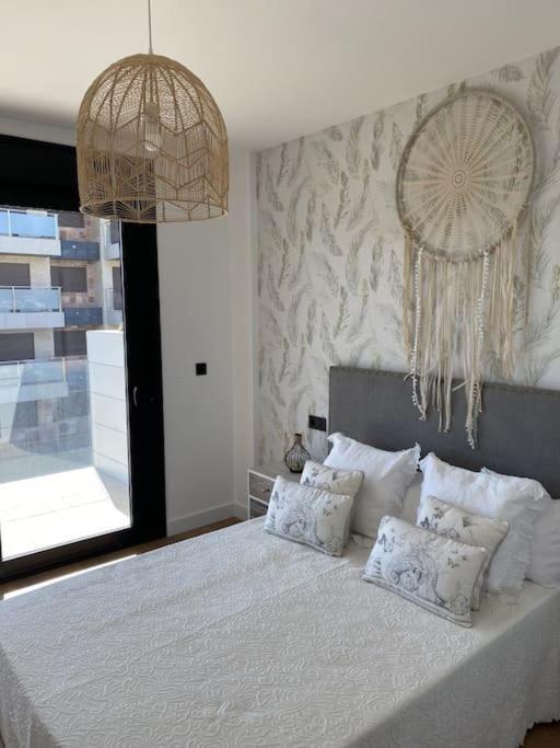 Precioso Apartamento Con Terraza Y Piscina En Portonovo-Sanxenxo Экстерьер фото