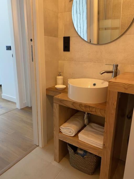 Precioso Apartamento Con Terraza Y Piscina En Portonovo-Sanxenxo Экстерьер фото