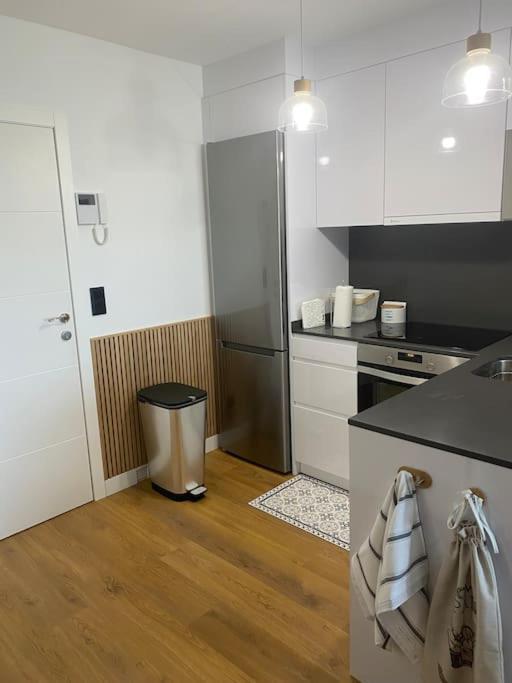 Precioso Apartamento Con Terraza Y Piscina En Portonovo-Sanxenxo Экстерьер фото