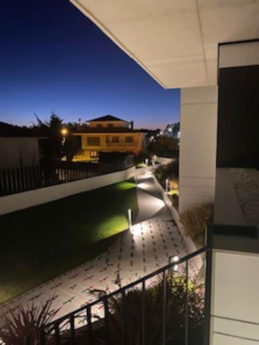 Precioso Apartamento Con Terraza Y Piscina En Portonovo-Sanxenxo Экстерьер фото